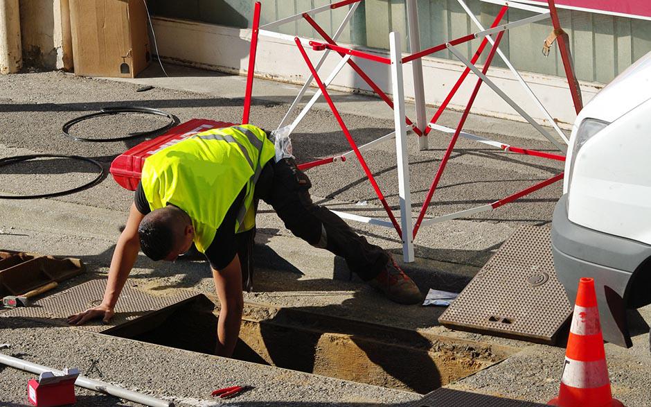 canalisation wc Paray-Vieille-Poste