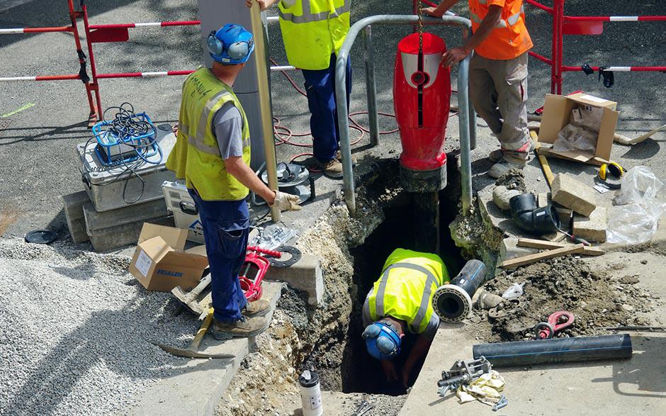 nettoyage canalisations Saint-Ouen